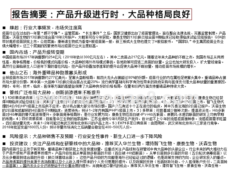 2019创新药疫苗行业发展趋势分析报告.pptx_第3页