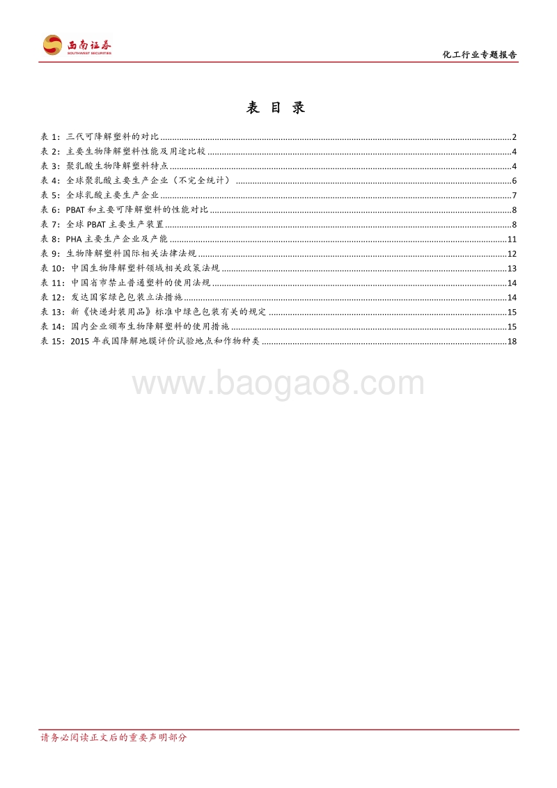 化工行业专题报告：生物降解塑料有望爆发增长，金发科技充分受益.pdf_第4页