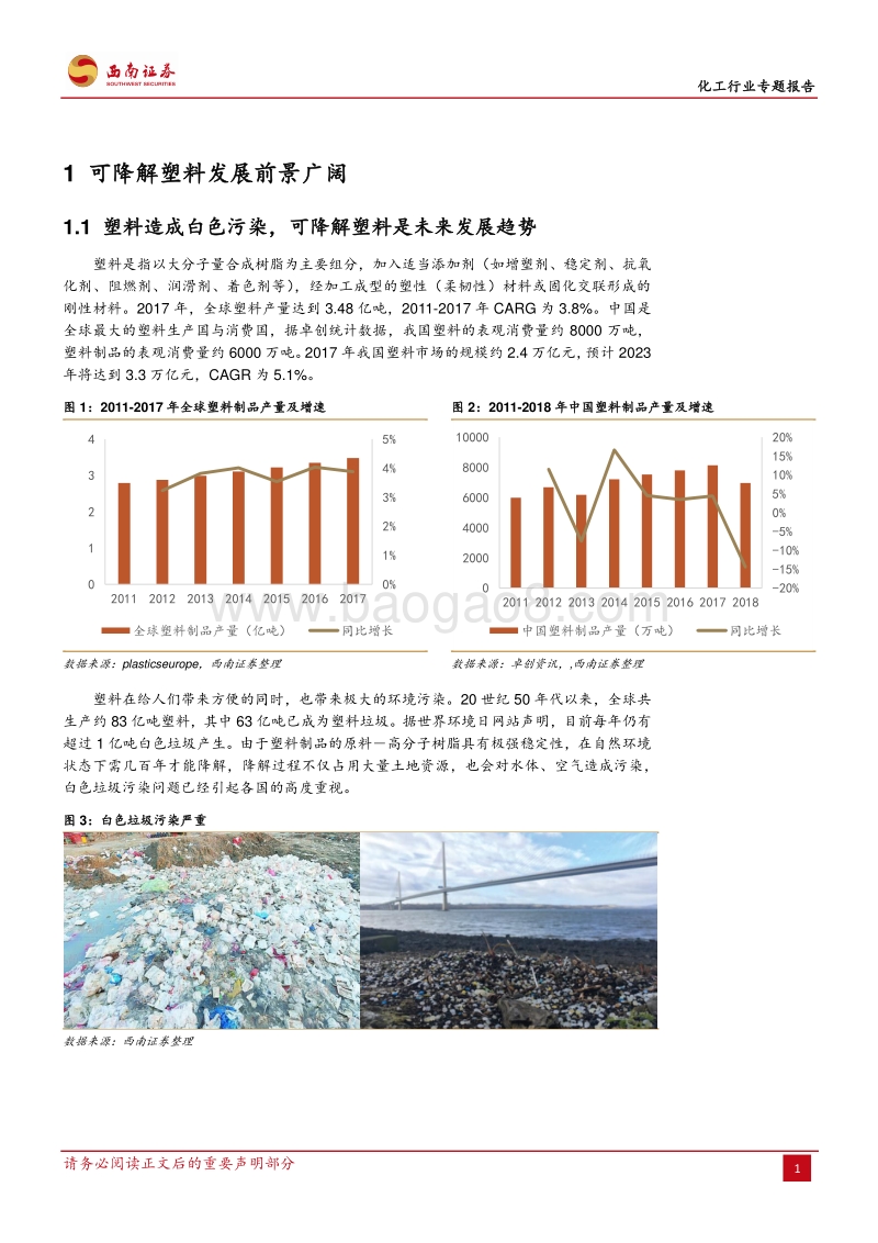 化工行业专题报告：生物降解塑料有望爆发增长，金发科技充分受益.pdf_第5页