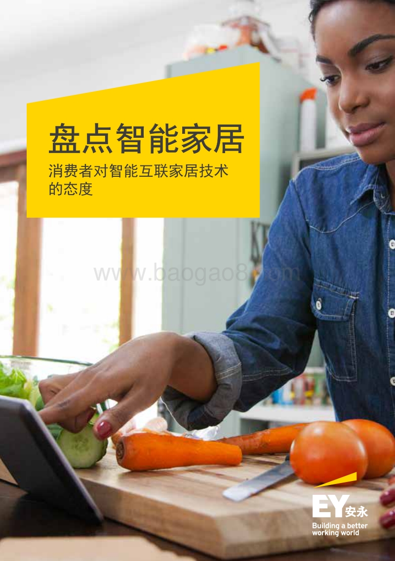 盘点智能家居：消费者对智能互联家居技术的态度.pdf_第1页