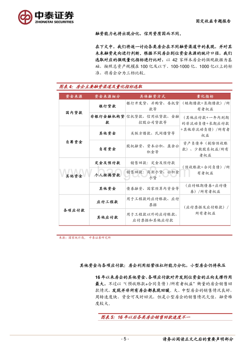 从融资结构看房企融资变化.pdf_第5页