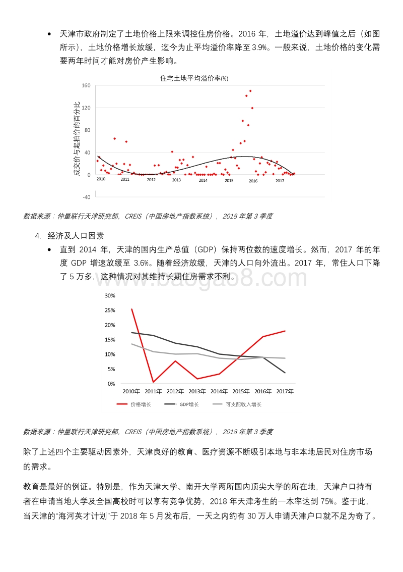 天津住宅市场五年发展回顾.pdf_第3页