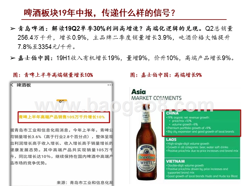 2019中国啤酒行业投资前景研究报告.pptx_第3页