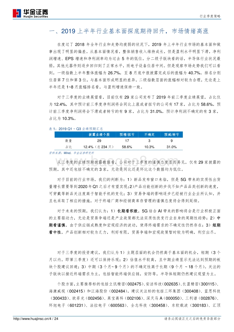 电子元器件行业季度策略：酒醒何时？橙黄橘绿？玉骨冰姿？陌上花？.pdf_第4页