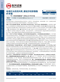 电商巨头欣欣向荣，新经济收获稳稳的幸福.pdf