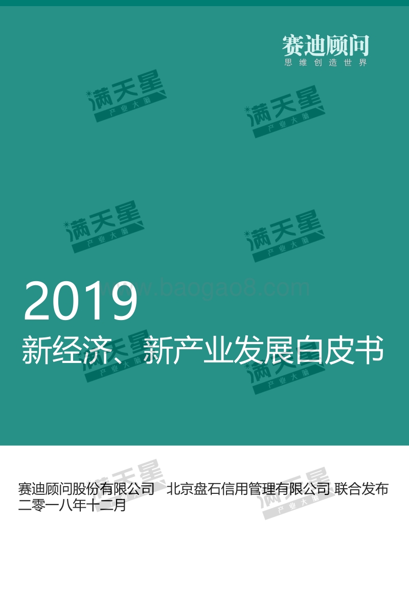 2019新经济、新产业发展白皮书.pdf_第1页