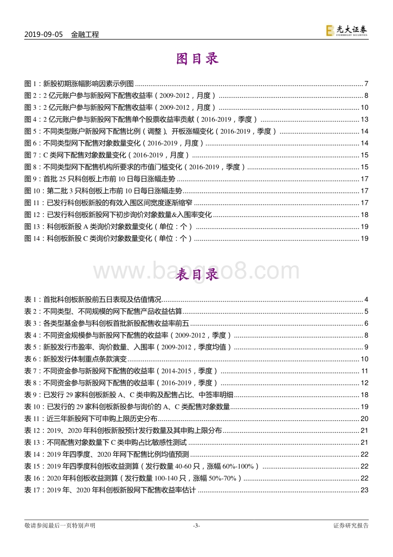 鉴往知来：科创板网下配售如何演变.pdf_第3页