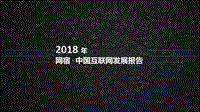 2018年中国互联网发展报告.pdf