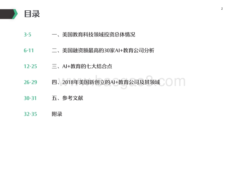 2018年AI教育美国创投趋势报告.pdf_第2页