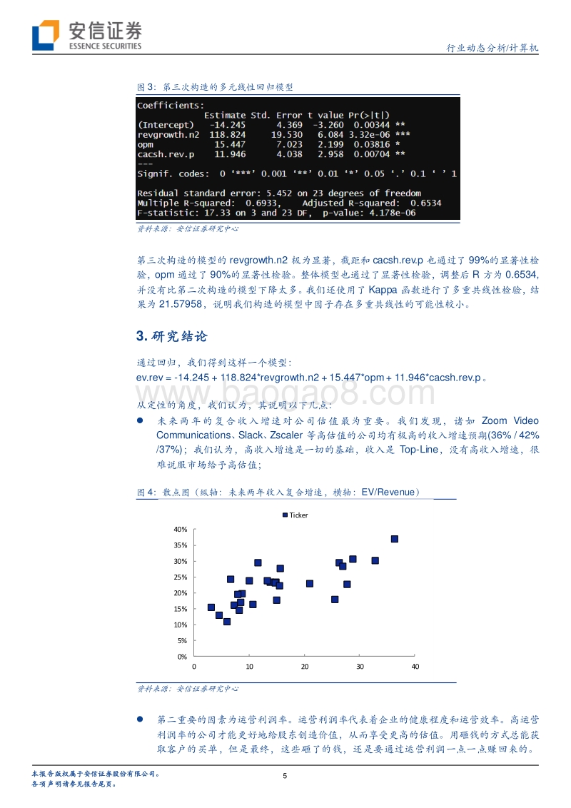 计算机行业动态分析：从量化的角度看云计算公司的估值.pdf_第5页