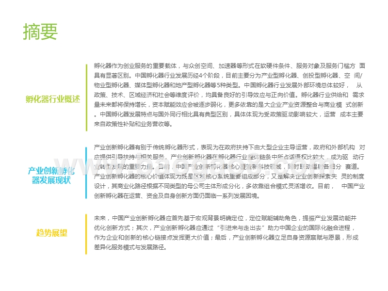2019-2020中国产业创新孵化器行业研究报告.pptx_第2页