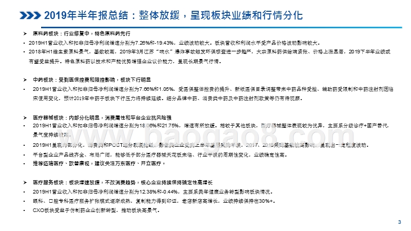 2019-2020医药行业总结分析报告.pptx_第3页