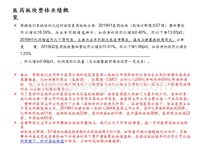 医药行业2019年总结分析报告.pptx_第3页