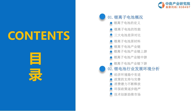 2019年中国锂离子电池行业市场前景研究报告.pdf_第3页