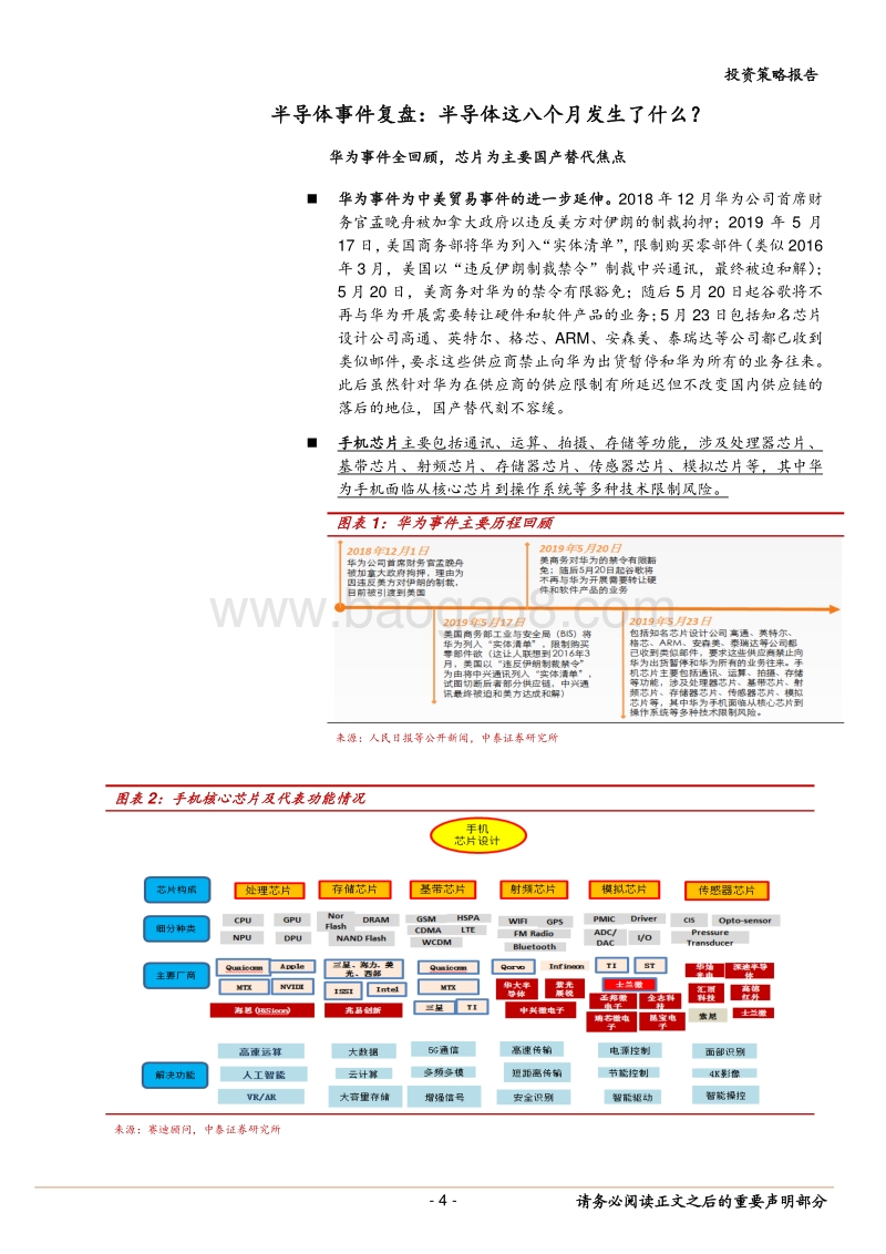半导体策略：设计穿越周期，代工封测景气跟随.pdf_第4页