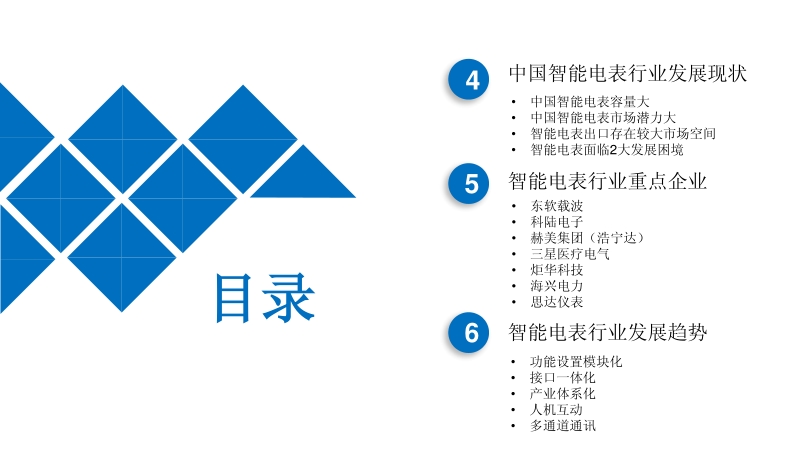 2019年中国智能电表市场前景研究报告.pdf_第3页