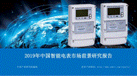 2019年中国智能电表市场前景研究报告.pdf