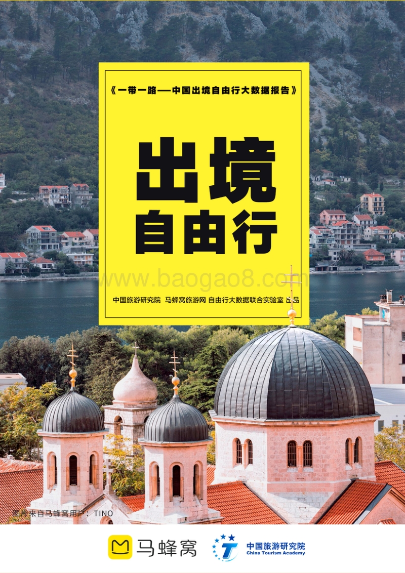 一带一路中国出境自由行大数据报告.pdf_第1页