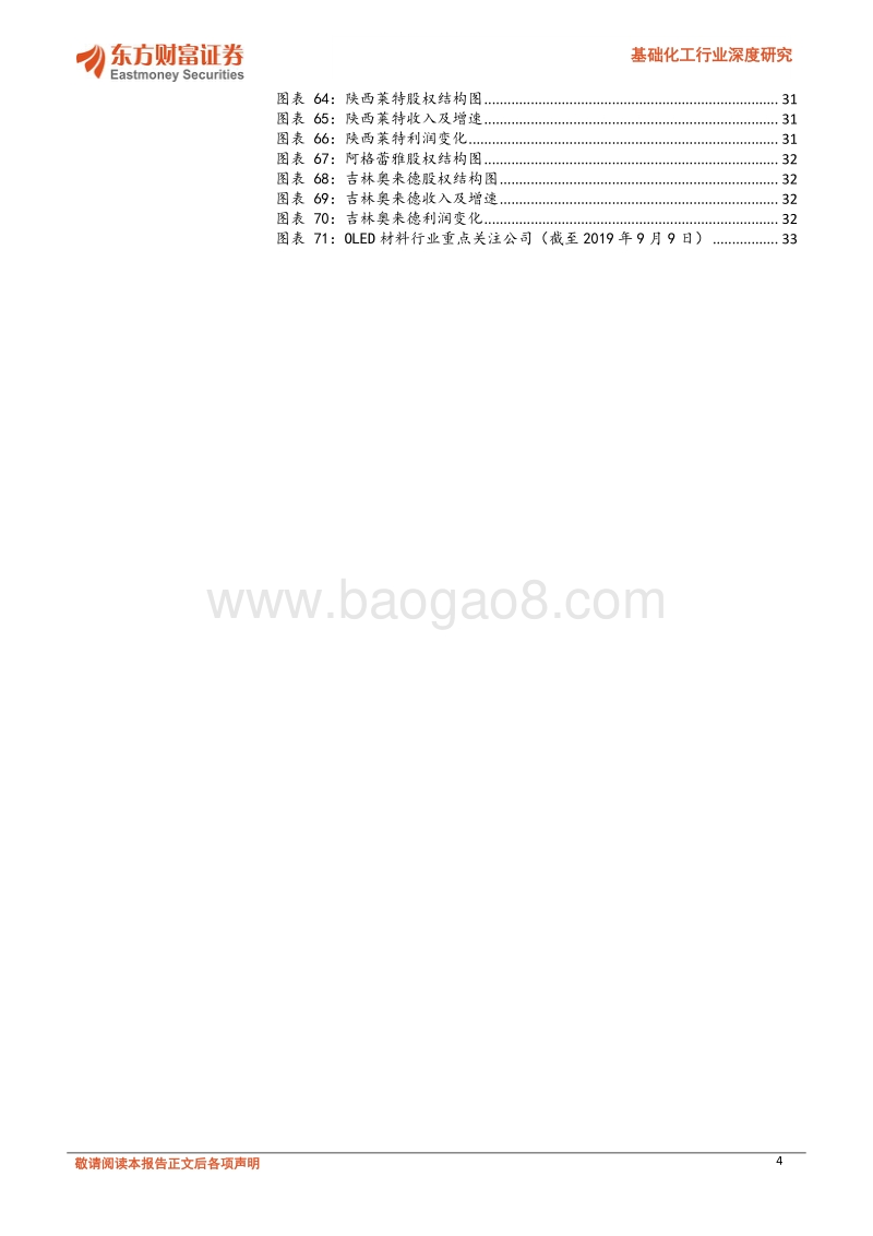 基础化工行业深度研究：OLED面板接力扩产，材料企业迎重磅机遇.pdf_第4页