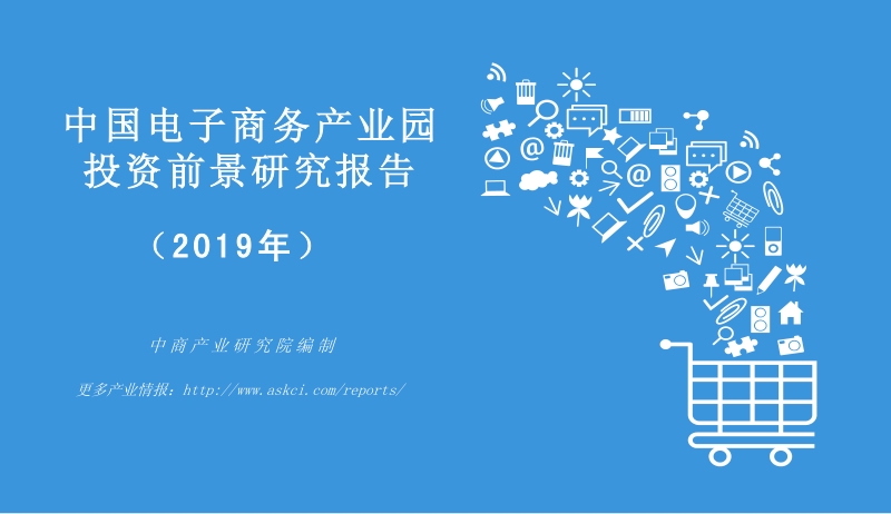 2019年中国电子商务产业园投资前景研究报告.pdf_第1页