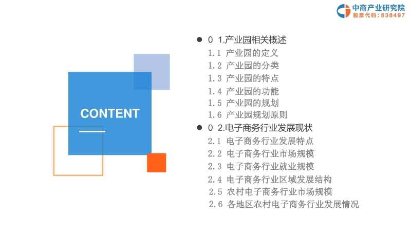 2019年中国电子商务产业园投资前景研究报告.pdf_第3页