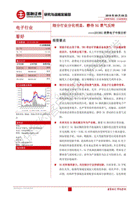 2019H1消费电子中报分析：细分行业分化明显，静待5G景气反转.pdf