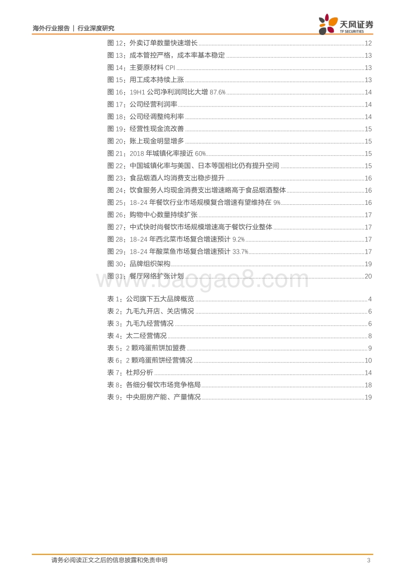 餐饮行业：九毛九：中式快时尚餐饮龙头，区域扩张加密餐厅网络.pdf_第3页