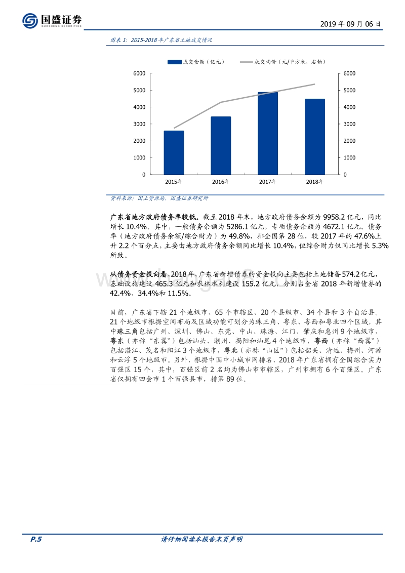 走遍中国之二十：广东省63个城投平台详尽数据挖掘.pdf_第5页