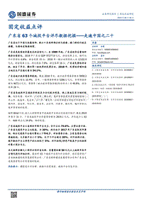 走遍中国之二十：广东省63个城投平台详尽数据挖掘.pdf