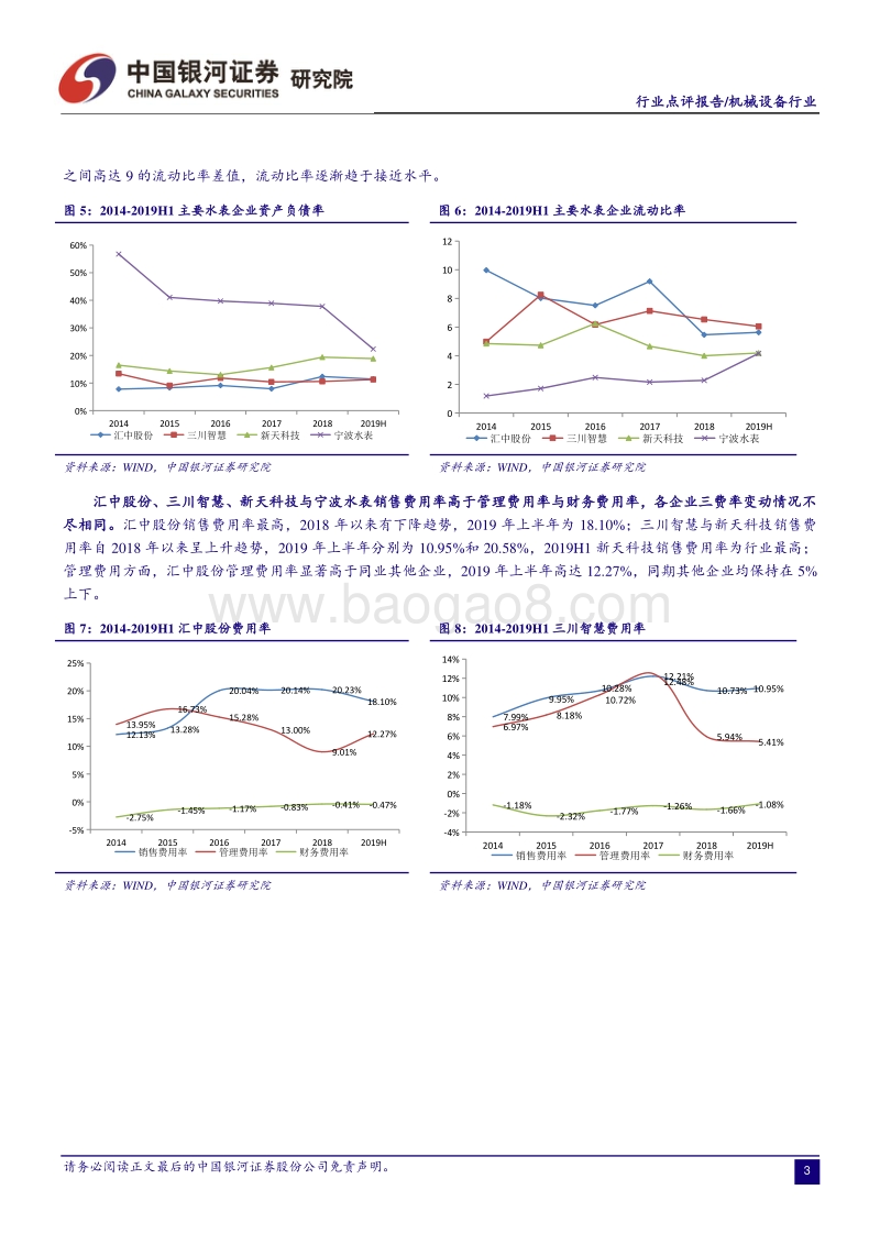 智能水表行业半年报总结：市场需求稳步提升，营收业绩快速增长.pdf_第4页