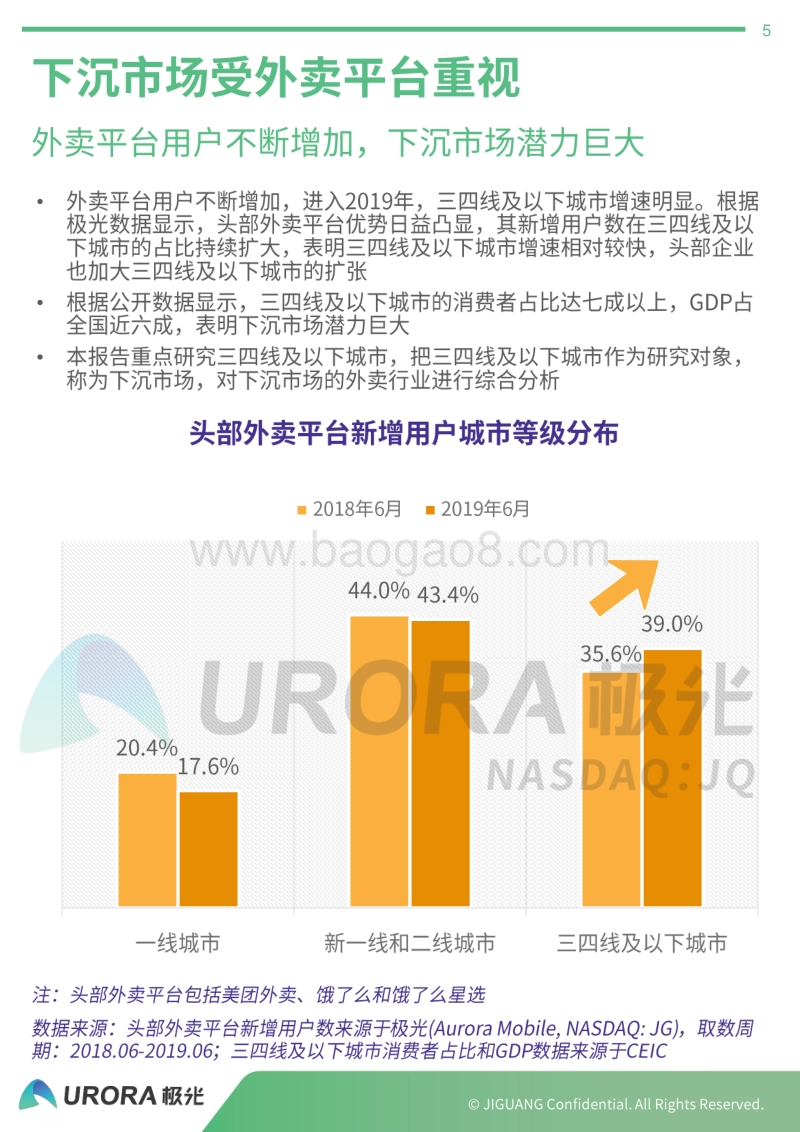 外卖行业下沉市场分析报告.pdf_第5页