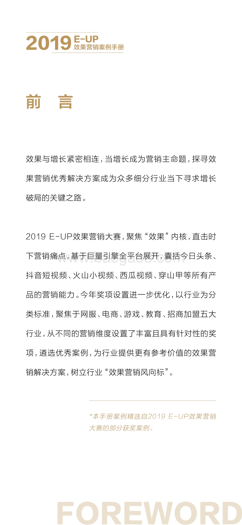 2019E-UP效果营销案例手册.pdf_第3页