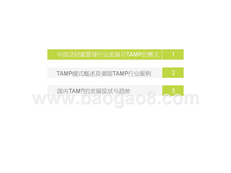 2019-2020中国财富管理与TAMP商业模式研究报告.pptx_第3页