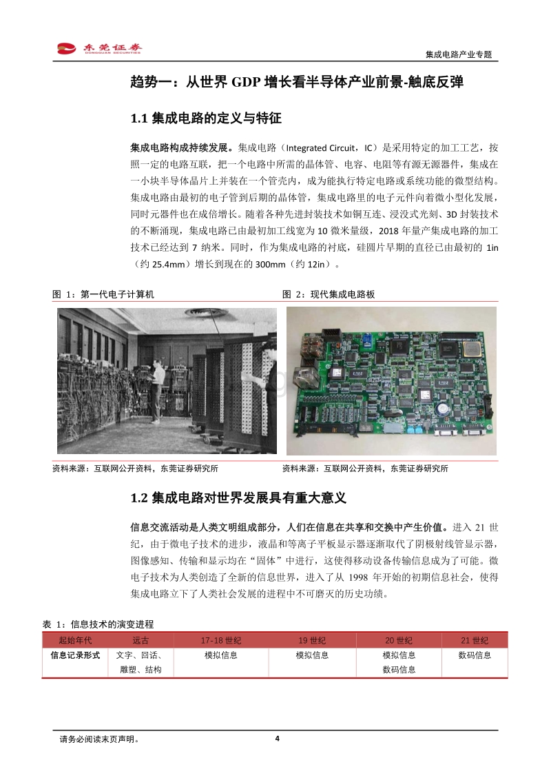 集成电路产业专题：斗转星移，四大趋势看产业变革方向.pdf_第4页
