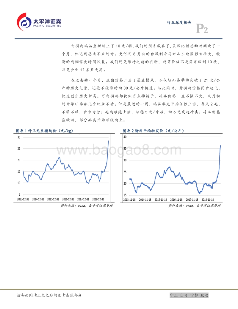 白羽肉鸡：一步之遥的历史新高.pdf_第2页