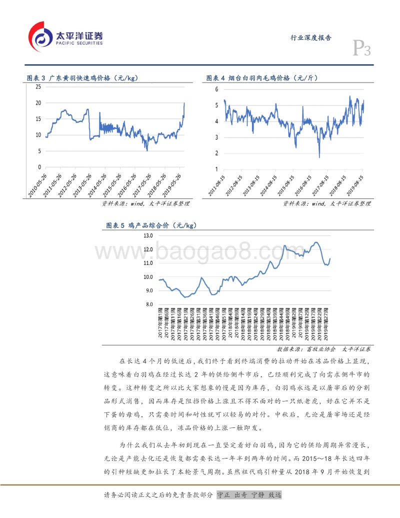 白羽肉鸡：一步之遥的历史新高.pdf_第3页