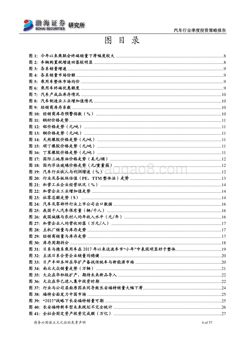 汽车行业2019年四季度投资策略报告：破晓在即，复苏可待.pdf_第4页