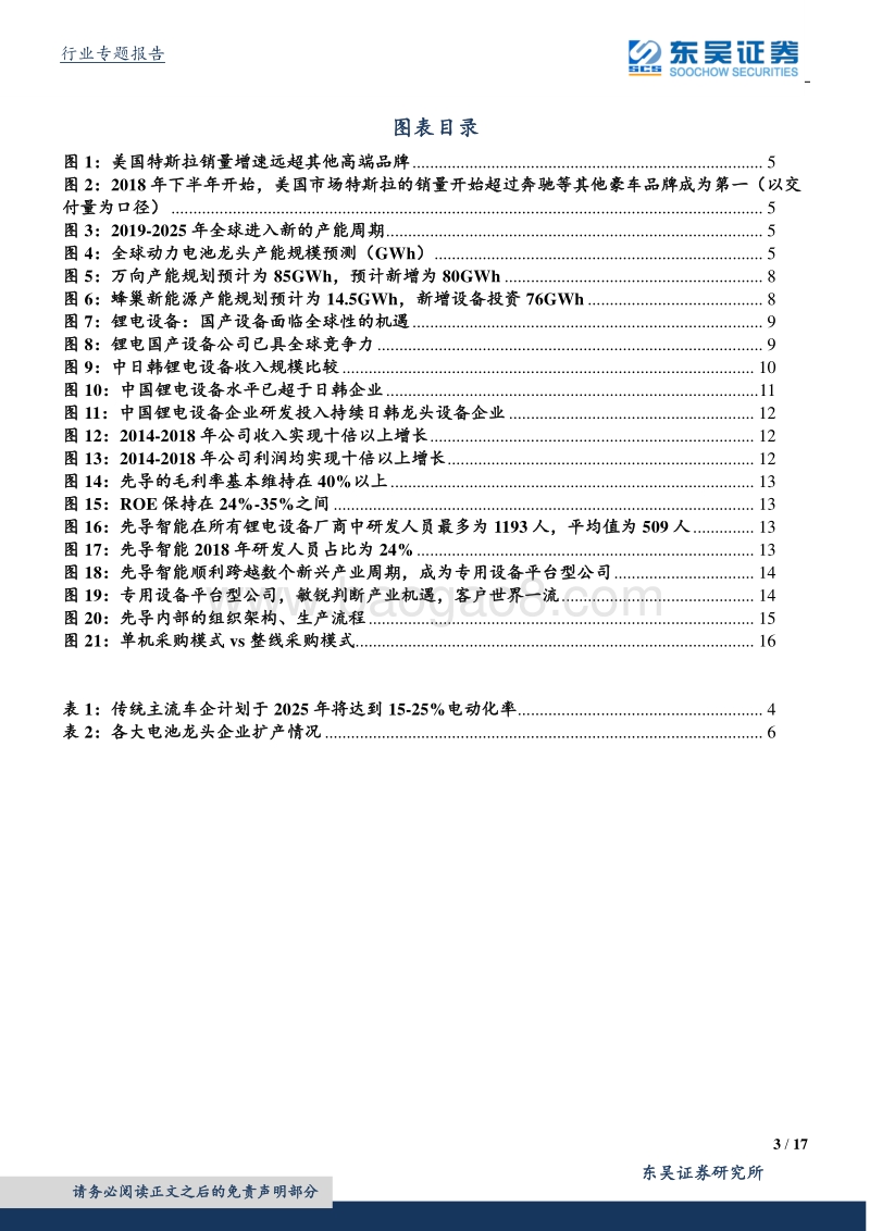 锂电设备行业专题报告：把握电动化浪潮下设备Alpha机会.pdf_第3页