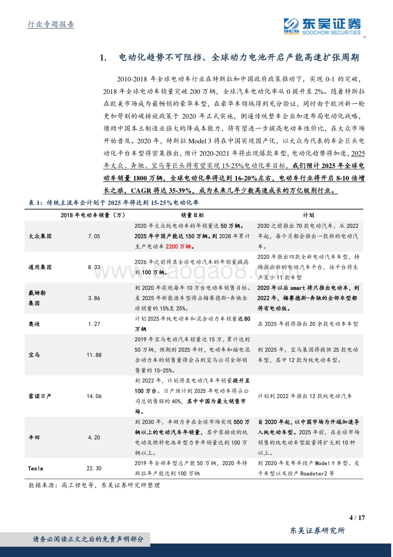 锂电设备行业专题报告：把握电动化浪潮下设备Alpha机会.pdf_第4页
