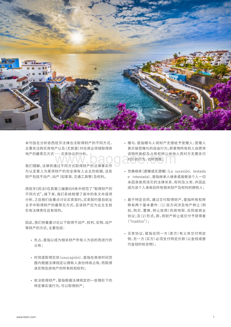 西班牙财产投资：取得财产的不同方式.pdf_第3页