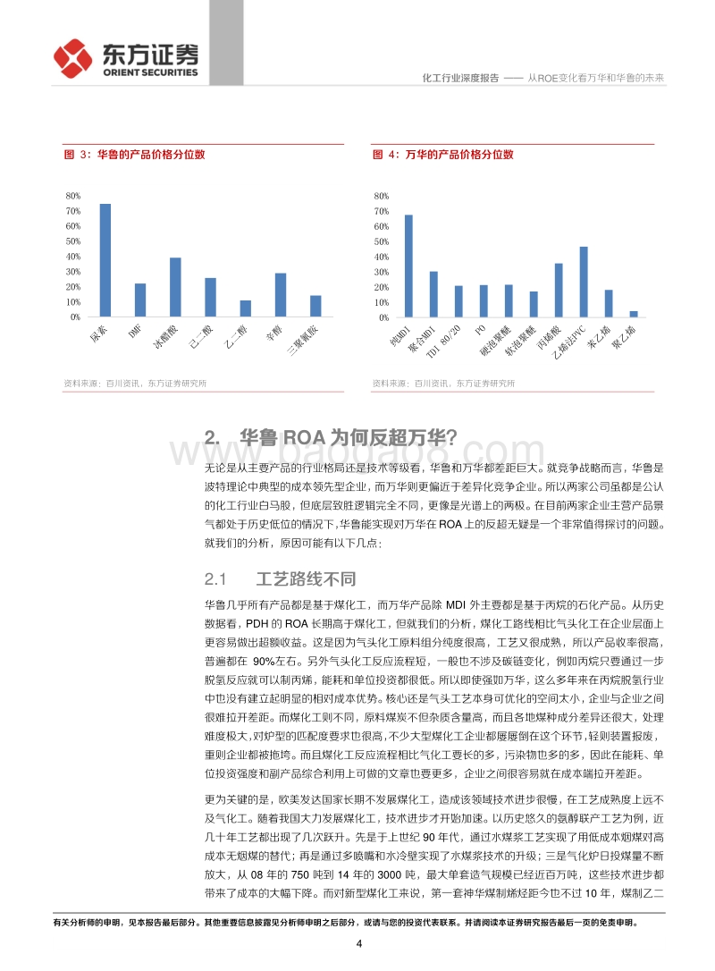 化工行业：从ROE变化看万华和华鲁的未来.pdf_第4页