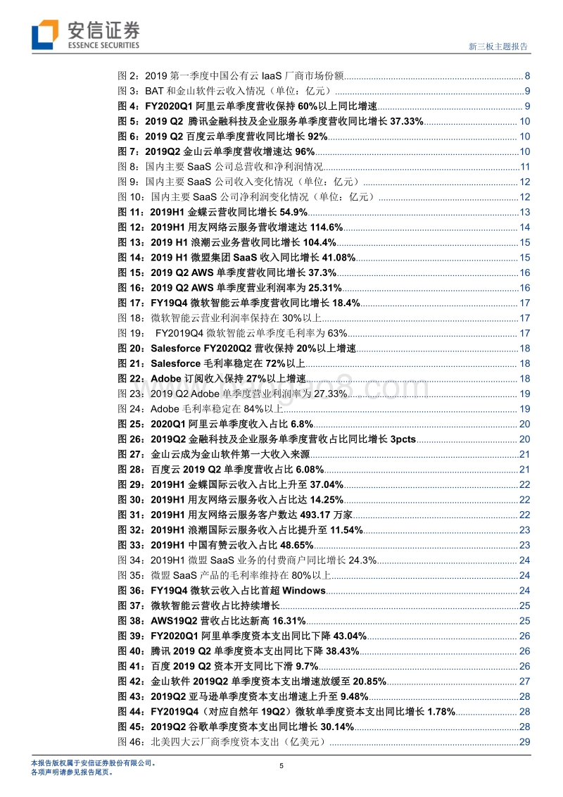 风起云涌，从全市场云计算企业最新财报看变与不变.pdf_第5页