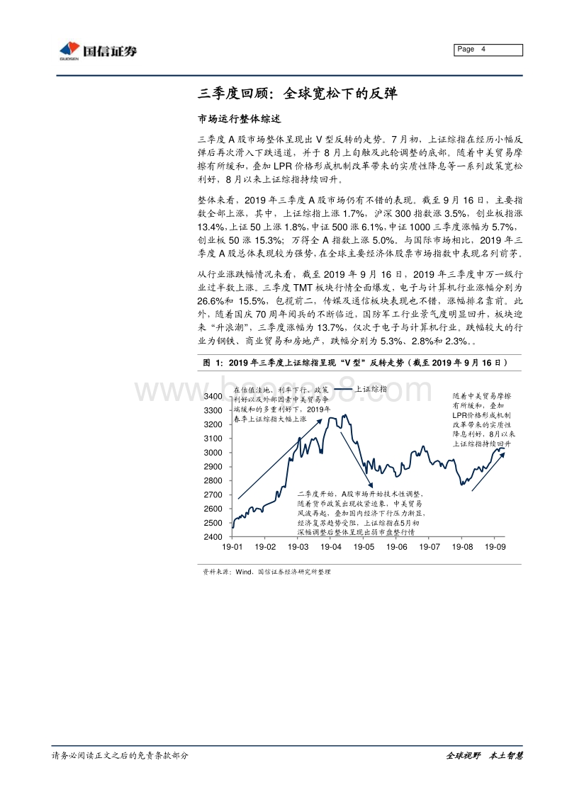 2019年四季度投资策略展望：回归基本面，逆周期、重防守.pdf_第4页