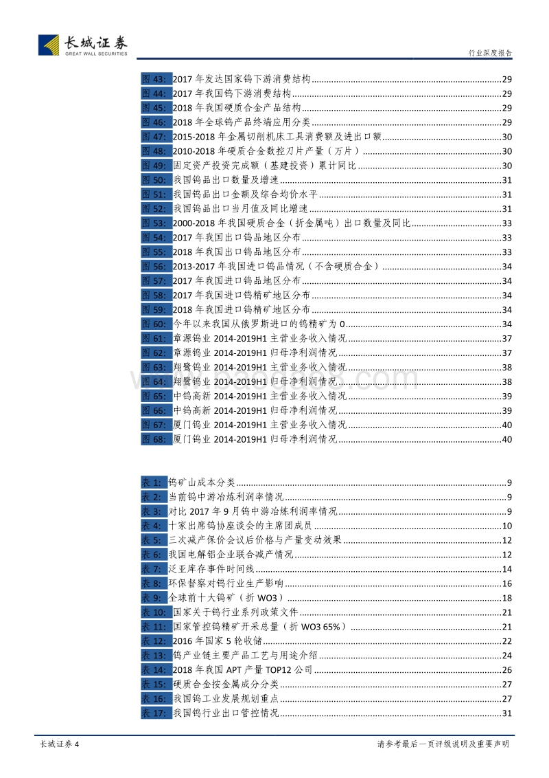 钨行业深度报告：减产保价叠加泛亚落地，钨价反弹一触即发.pdf_第4页
