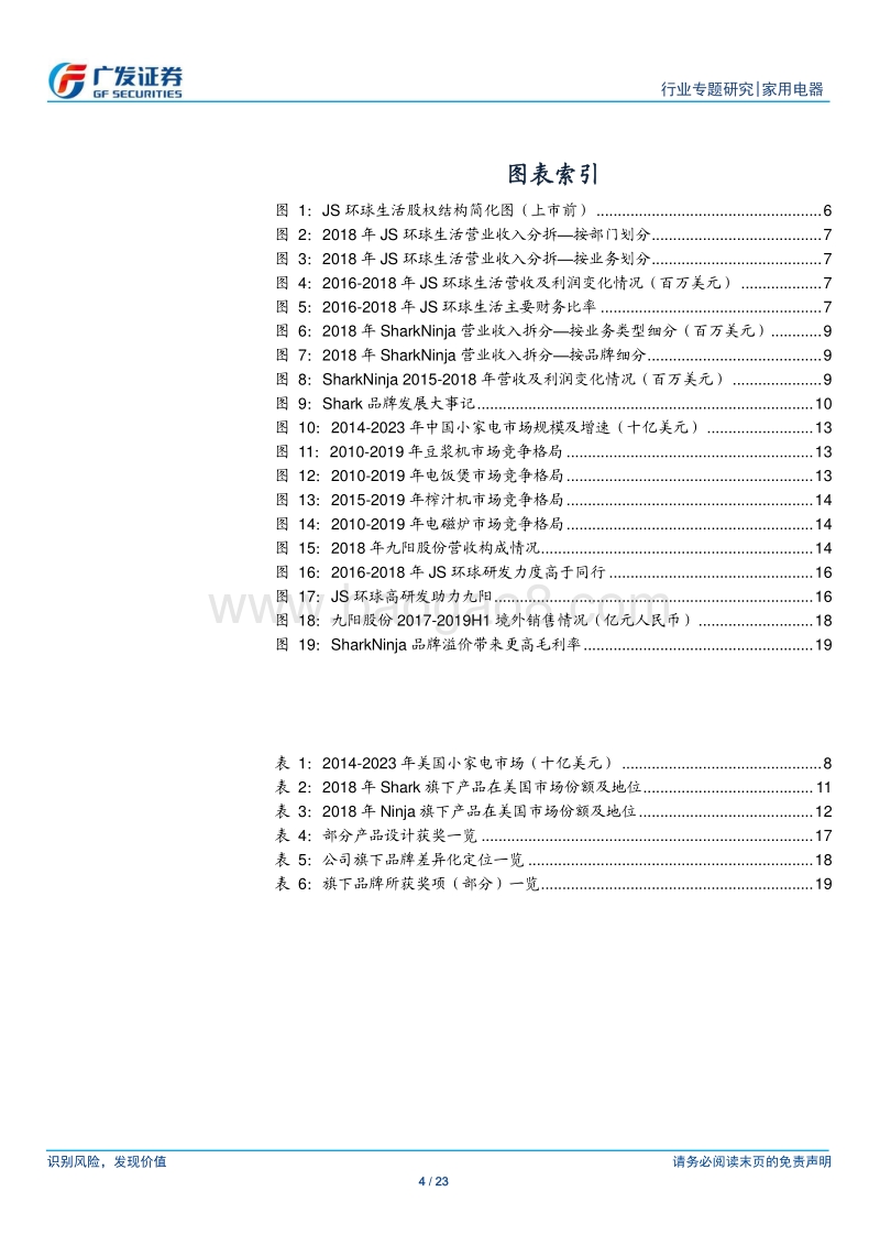 小家电行业专题（6）：JS环球生活—优质创新型小家电的全球领导者.pdf_第4页