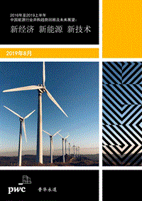 2016年至2019上半年中国能源行业并购趋势回顾及未来展望.pdf