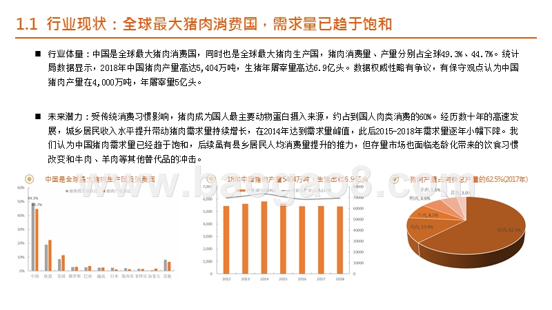 2019-2020生猪屠宰行业全产业链分析报告.pptx_第5页