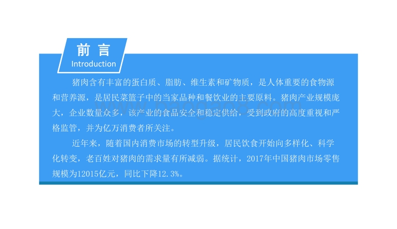 2018年猪肉行业市场现状及发展前景研究报告.pdf_第2页