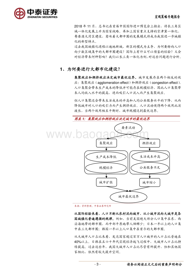 长三角一体化的影响和国际经验：从遍地新城到大都市化.pdf_第3页