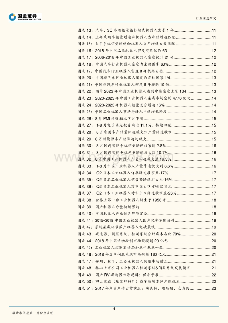工业机器人行业深度：静待拐点，如何跟踪和预测市场需求？.pdf_第4页